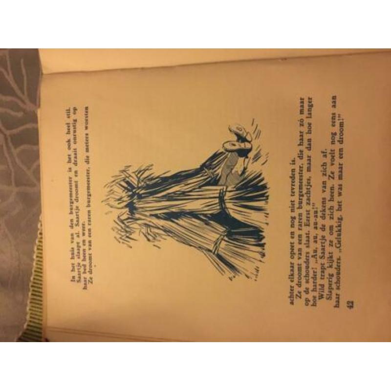 Swiebertje boek uit jaren 30