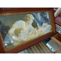 lithographie Fr. Laubnitz 20er jaren