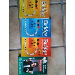 hobby en vrije tijd, Bridge boeken en biedboxjes