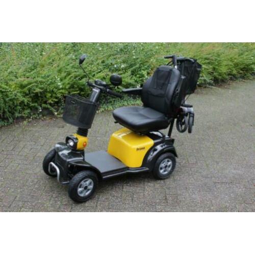 Scootmobiel Primo Arrivo 80 ah, zo goed als nieuw