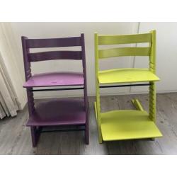 Stokke Tripp Trapp meegroei stoelen