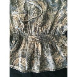 Dames blouse Moondust maat M