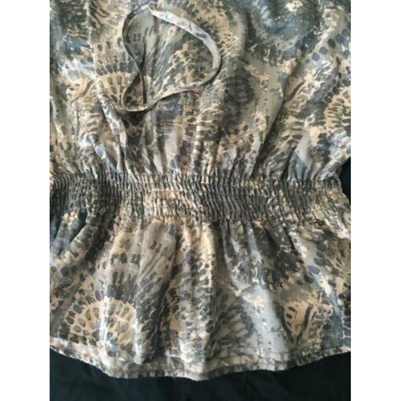 Dames blouse Moondust maat M