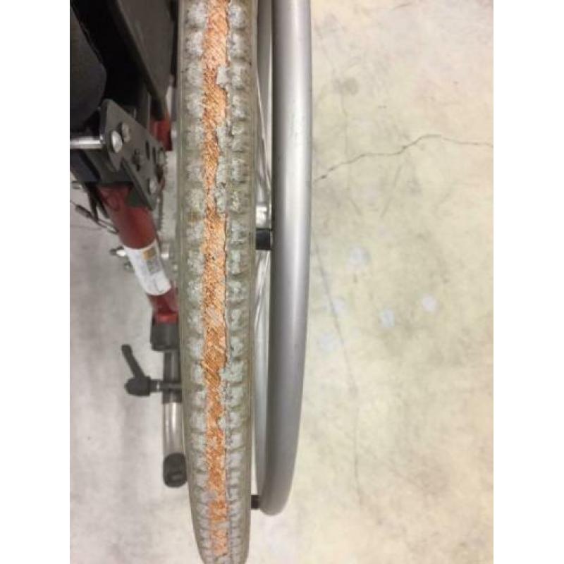 Vouwbare lichtgewicht Quickie Rolstoel