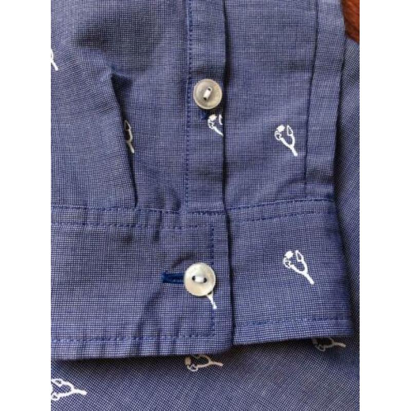 Prachtig overhemd Nik & Nik bij Nikkie als nieuw! Maat 176
