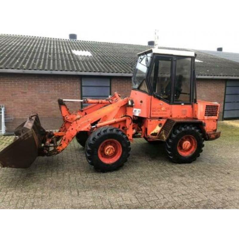 ATLAS, loader ,shovel ar 52 c, wiellader ,graafmachine