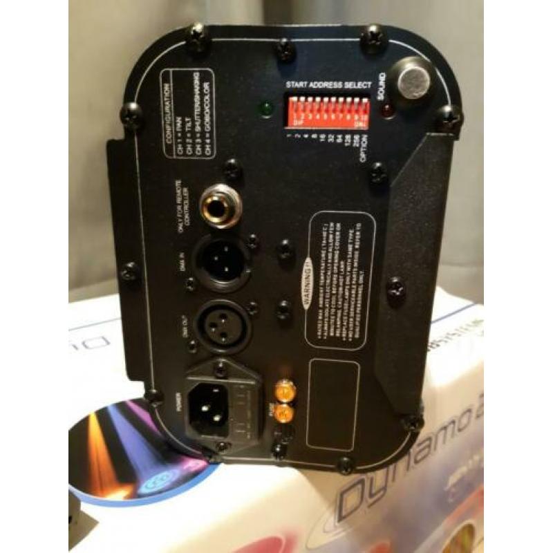 JB systems Dynamo 250