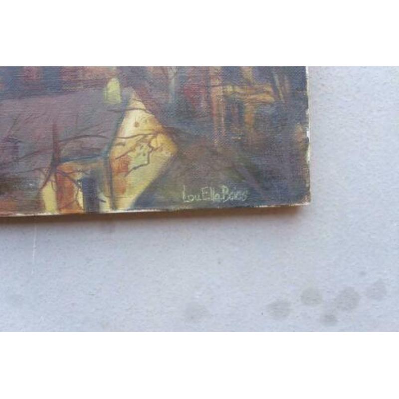 schilderij van Louella Baes