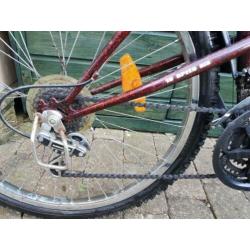 Mountainbike damesmodel