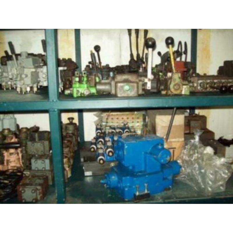 0029. Partij hydrauliek materiaal / hydrauliek