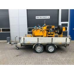 Hofmann Wegmarkering machine