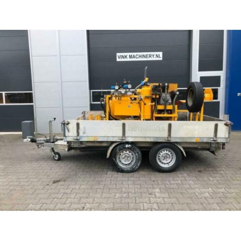 Hofmann Wegmarkering machine