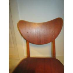 Vintage Plywood stoeltje Deens, Pastoe ?