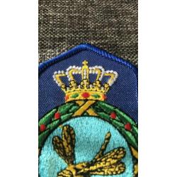 Crown kroon badge 298 sqn kleine versie