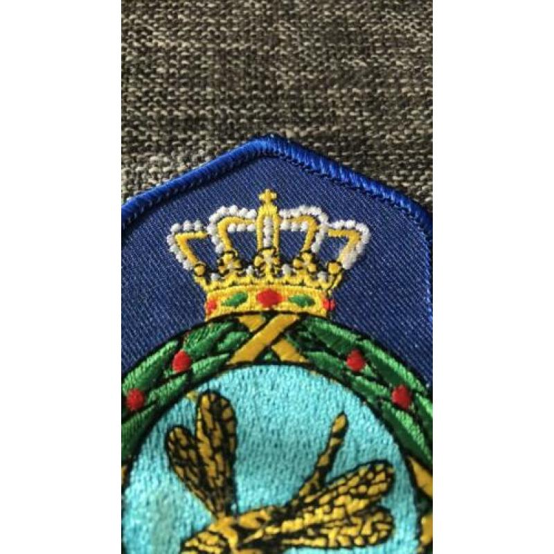 Crown kroon badge 298 sqn kleine versie