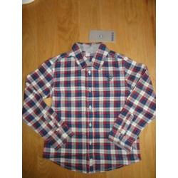 Nieuw jongens cars longsleeve blauw maat 110 nieuw