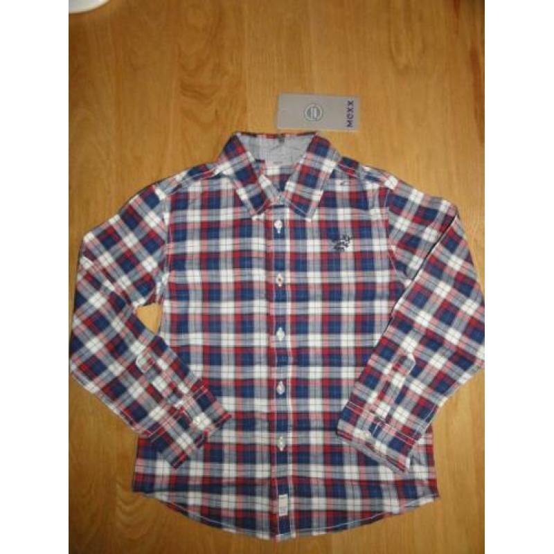 Nieuw jongens cars longsleeve blauw maat 110 nieuw