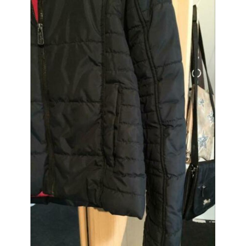 Tussen jas donkerblauw als nieuw