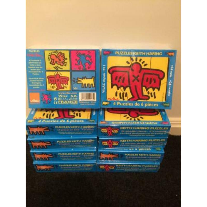 Keith Haring verzameling