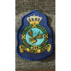 Crown kroon badge 298 sqn kleine versie