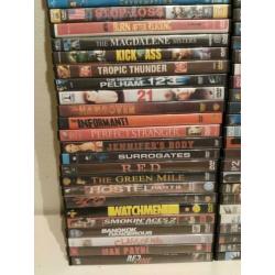 Grote collectie films op dvd (200 stuks!!)