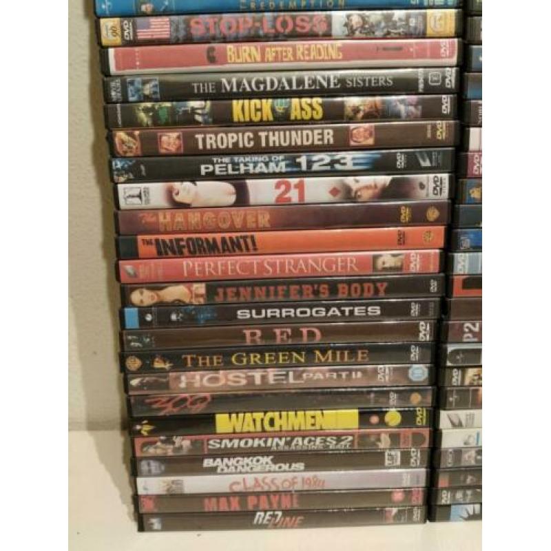 Grote collectie films op dvd (200 stuks!!)