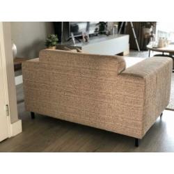 Fauteuil Beige gemêleerd