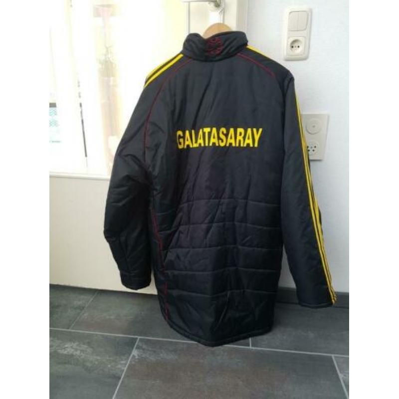 Nieuw %100 orgineel GALATASARAY jas vest, lezen?