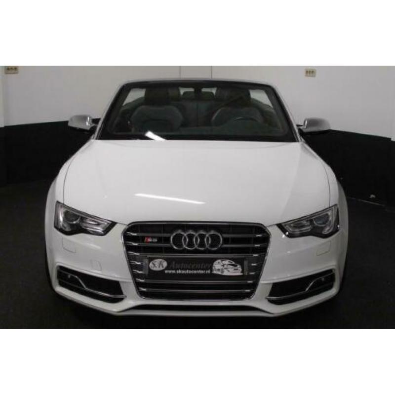 Audi A5 CABRIO S5 QUATTRO 3XS-LINE FULL AUTOMAAT SUPER MOOI.