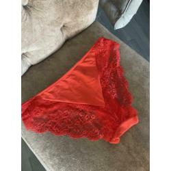 Lingerie set rood After Eden