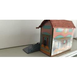 1930 blikken station Germany spoor 0