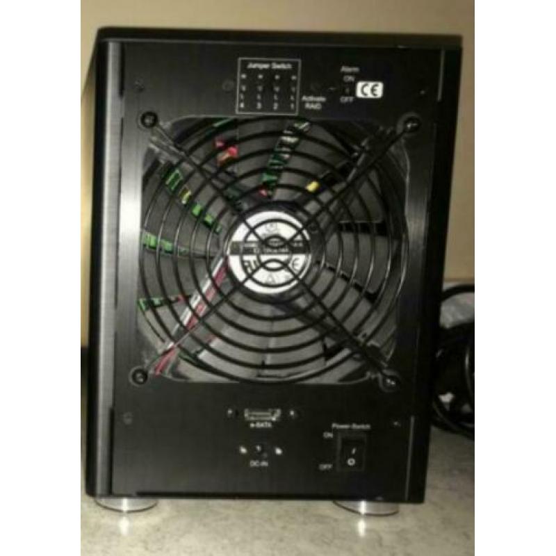 Lian Li EX-50 Sata Hot Swap 5 Bay Raid Box