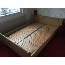Bedframe hout