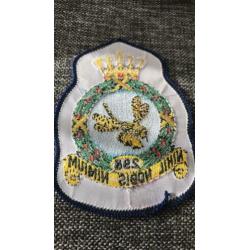Crown kroon badge 298 sqn kleine versie