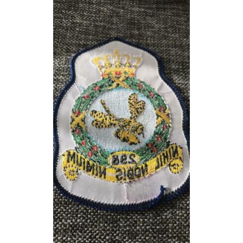 Crown kroon badge 298 sqn kleine versie