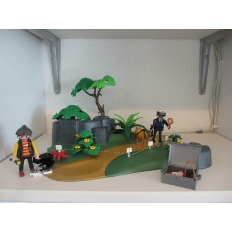 Playmobil sporen onderzoek