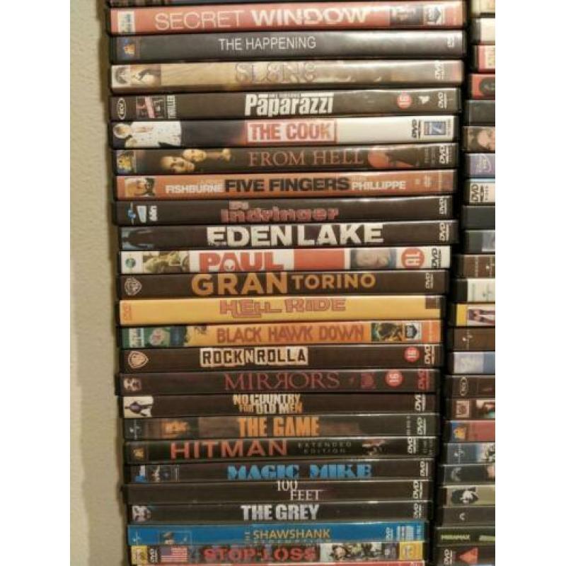 Grote collectie films op dvd (200 stuks!!)