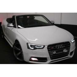 Audi A5 CABRIO S5 QUATTRO 3XS-LINE FULL AUTOMAAT SUPER MOOI.