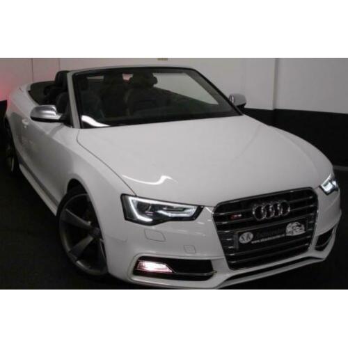 Audi A5 CABRIO S5 QUATTRO 3XS-LINE FULL AUTOMAAT SUPER MOOI.