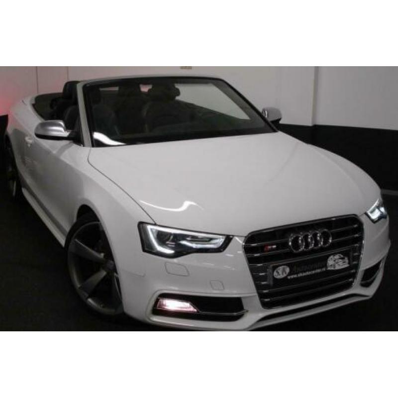 Audi A5 CABRIO S5 QUATTRO 3XS-LINE FULL AUTOMAAT SUPER MOOI.
