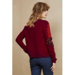 Prachtige party parrot trui Fabienne Chapot maat XS,S,M en L