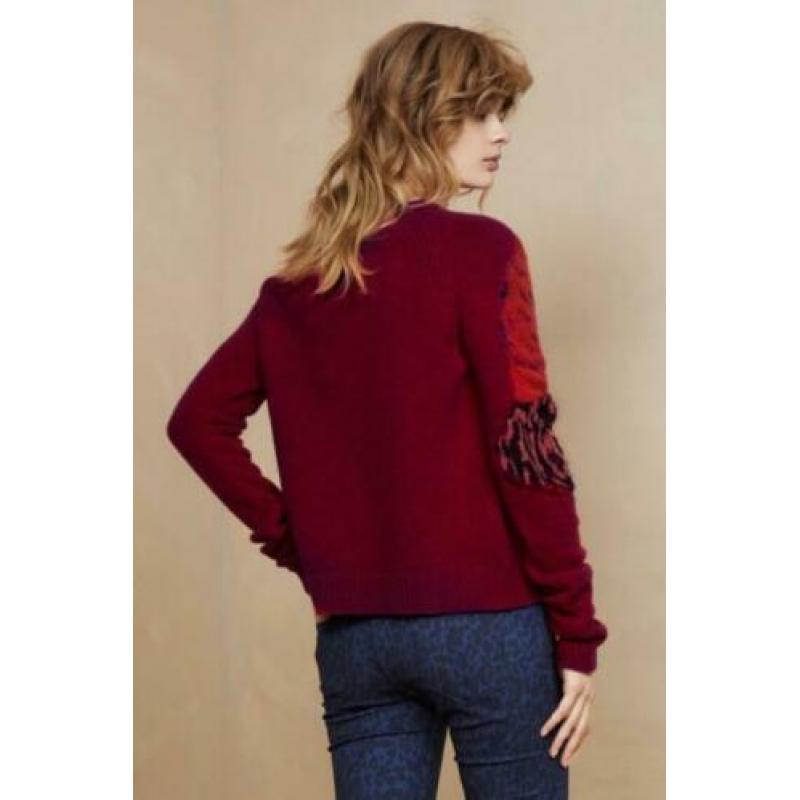 Prachtige party parrot trui Fabienne Chapot maat XS,S,M en L