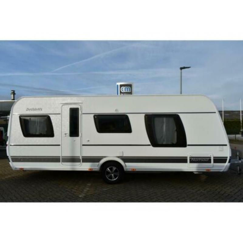 Dethleffs Nomad 530 DR Nieuw Model 2020