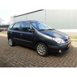 Renault Megane Scenic 1.6 16V Expr 2001 Grijs