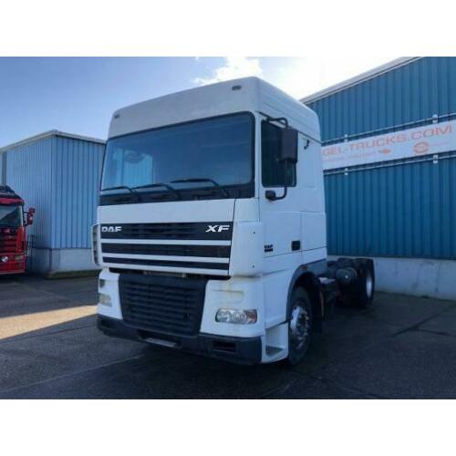 DAF FTXF95-430 SPACECAB (MANUAL GEARBOX / EURO 3) (bj 2004)