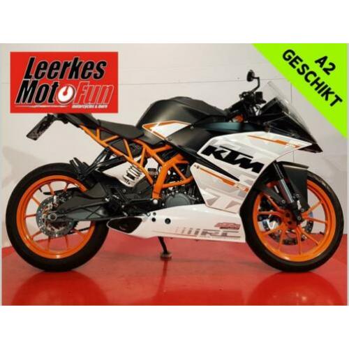 KTM RC 390 / RC390 (duke) ABS A2 / 35kW geschikt! (2016)