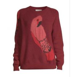 Prachtige party parrot trui Fabienne Chapot maat XS,S,M en L