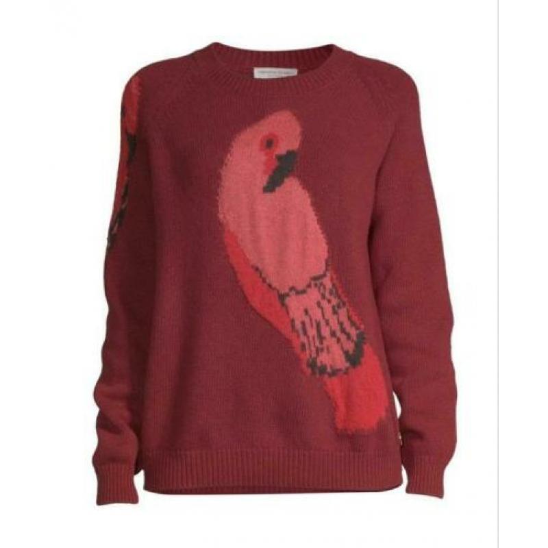 Prachtige party parrot trui Fabienne Chapot maat XS,S,M en L