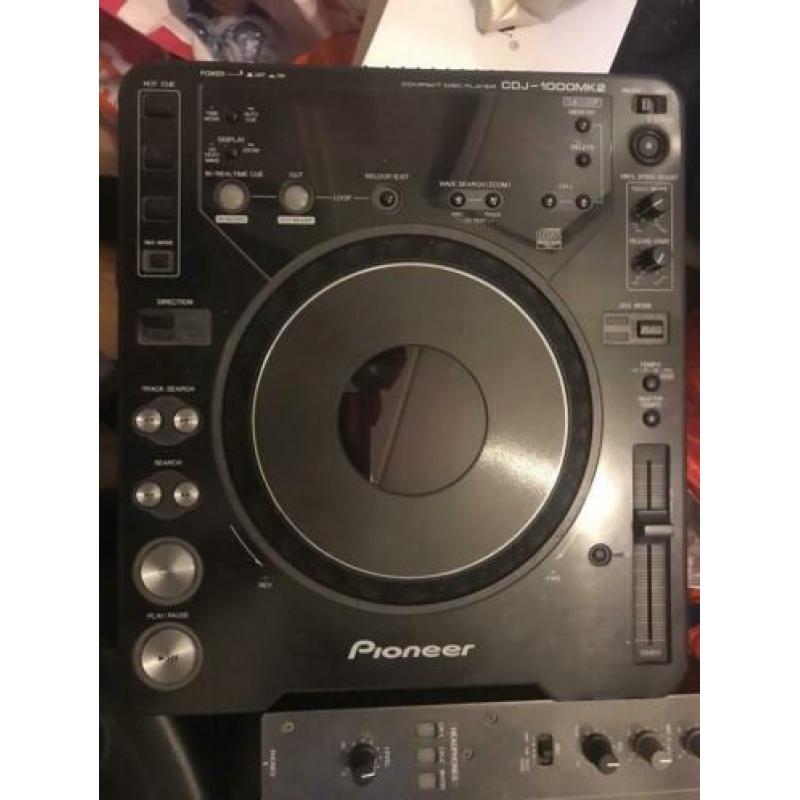 Complete Pioneer dj set