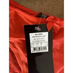 Lingerie set rood After Eden